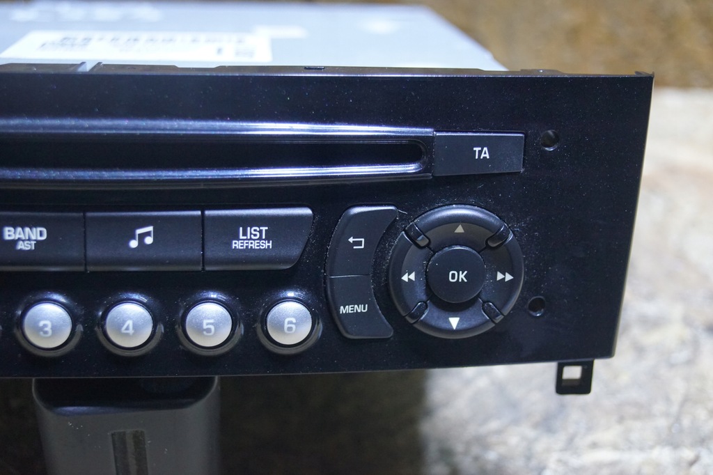 фото №6, Радио cd peugeot rcz 98041637xn