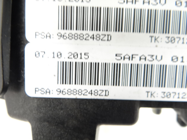 фото №10, Citroen ds4 подушка водія air bag 96888248zd