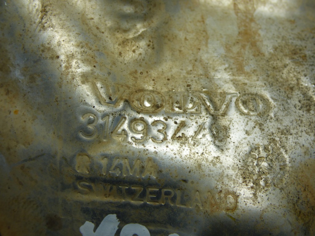 фото №7, Защита тепловая volvo s90 v90 ii 2.0 d5