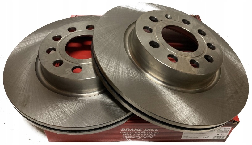 Тормозные диски тормозные колодки перед audi a3 leon toledo vw golf 5 6 skoda octavia 2 -280mm Доставка