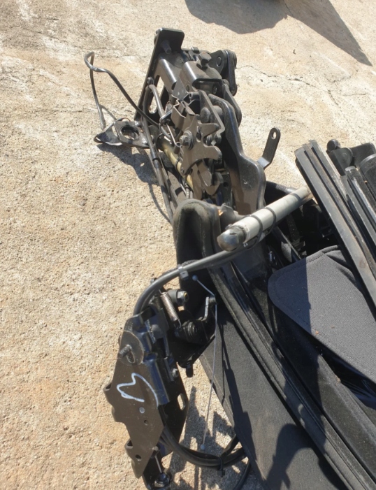 Дах кабріолет  bmw 6 m6 e64 e63 комплектний  справний Зі Шроту