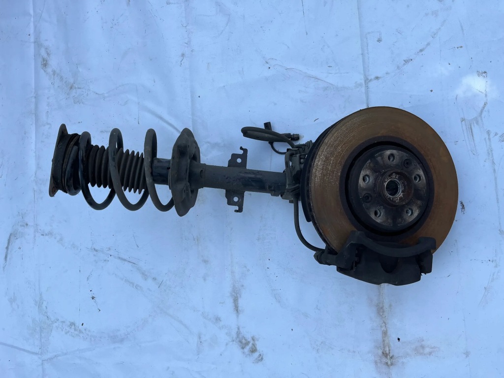 фото №1, Mcperson лівий поворотний кулак ліва renault scenic iv 1.5 dci гібрид