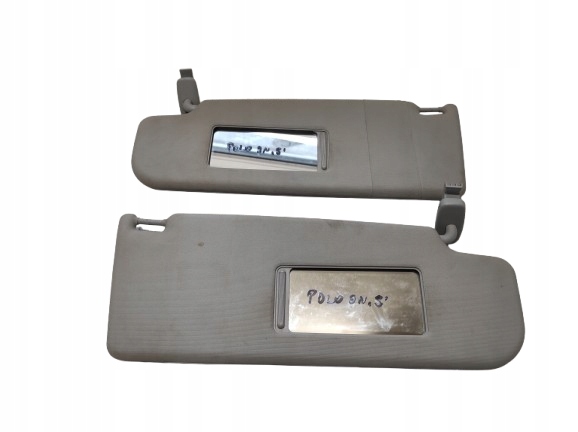 Купити Vw polo iv 4 9n 01- козирки захист сонцезахисні