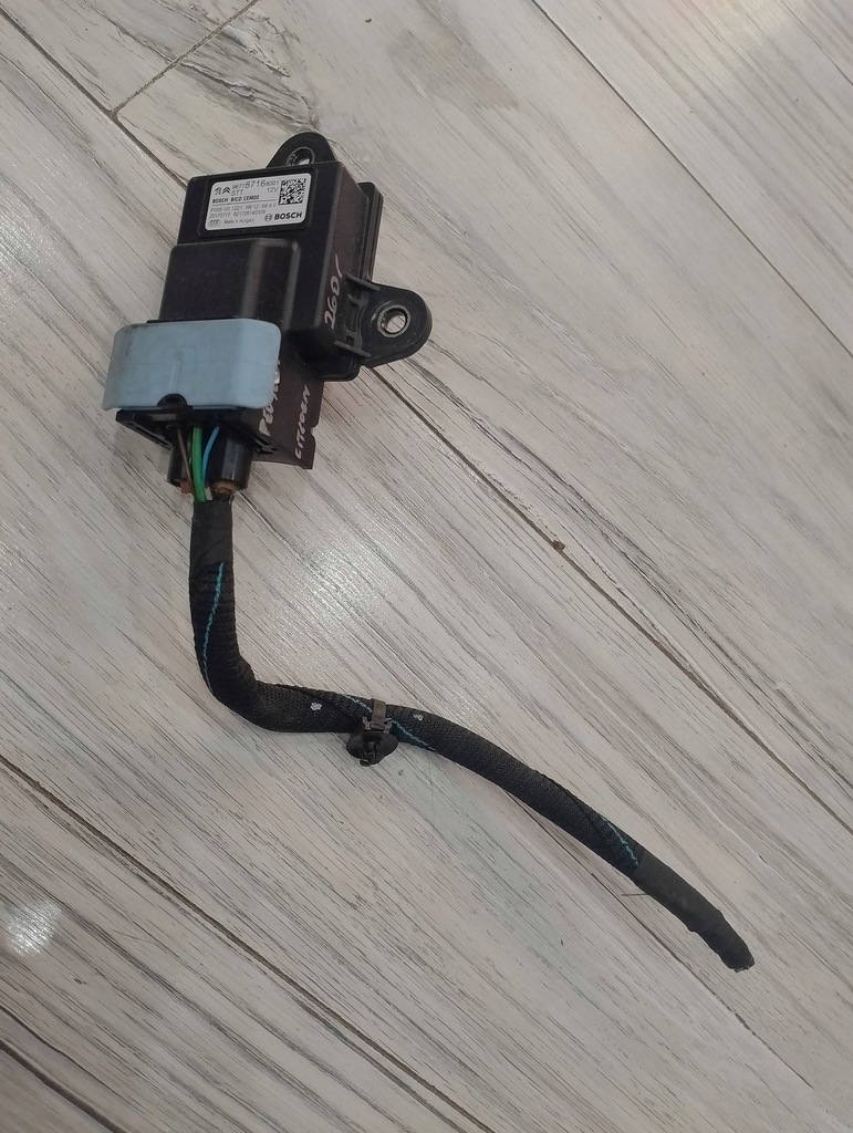 фото №1, Модуль реле запуск стоп 967787168001 3008 ii