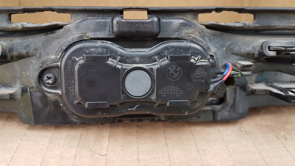 фото №13, Решётка радиатора решётка радиатора bmw i5 5 g60 g61 g68