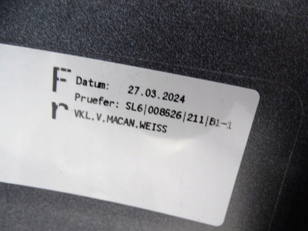 фото №11, Бампер перед передній porsche macan 95b lift 2021-2024