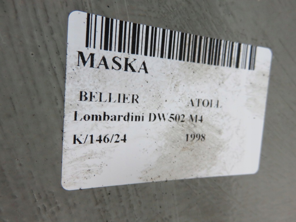 фото №10, Капот bellier atoll