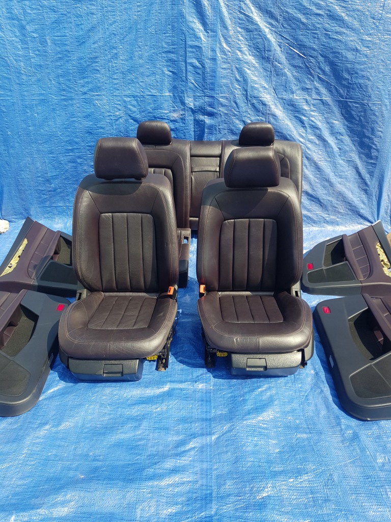 фото №1, Mercedes cls w218 sedan сидіння заднє сидіння fiolet kpl