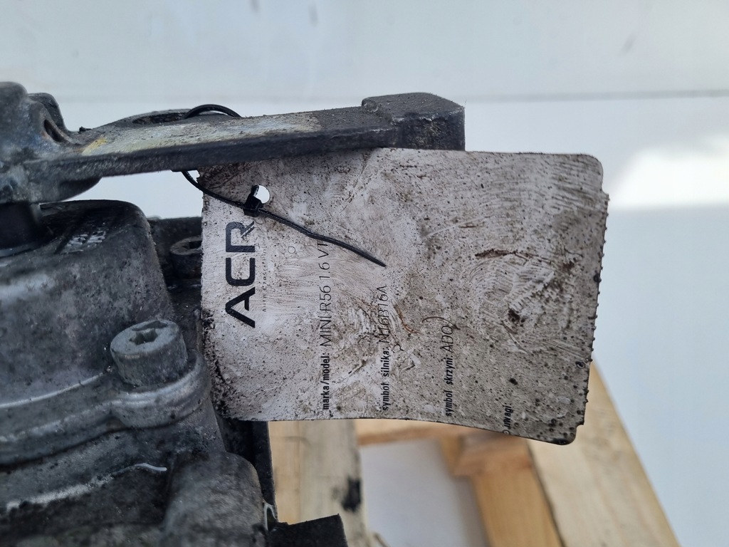 фото №3, Mini r53 r56 1.6 d коробка передач передач 7595840 ado механічна механічна коробка передач