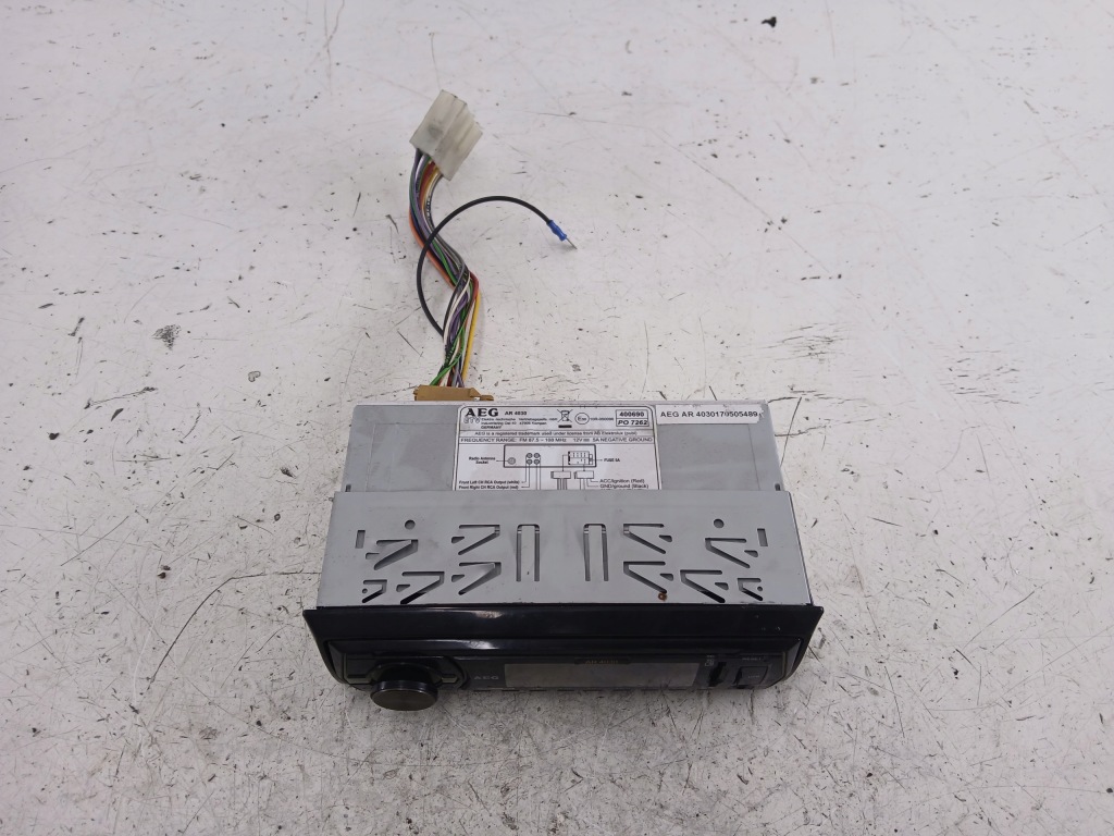 Aeg ar4030 радио автомобильные cd usb aux Доставка