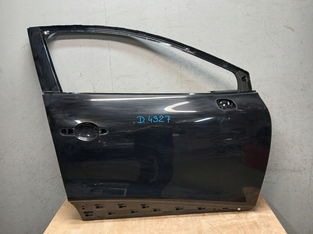 фото №1, Двері перед праве renault clio iv 4