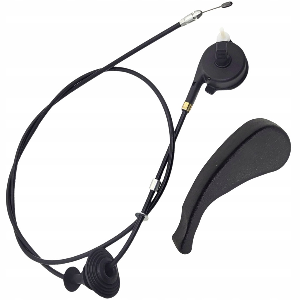 фото №1, Трос + ручка открывания капот - trafic ii / vivaro a / master / clio