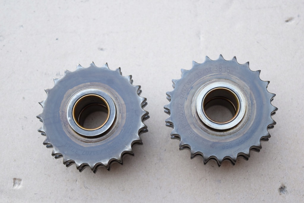 фото №1, Mercedes w211 w219 6.3 amg колесо зубчатое распределительного вала