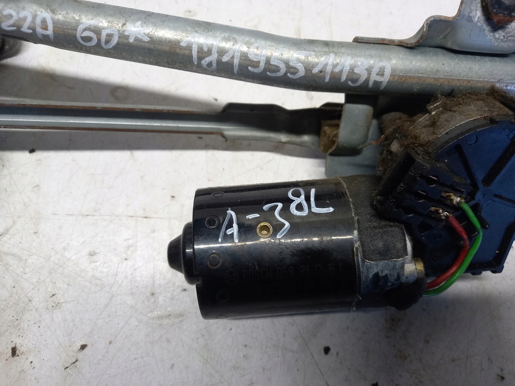 фото №6, Механізм двірник golf iv a3 8l 1j1955113a