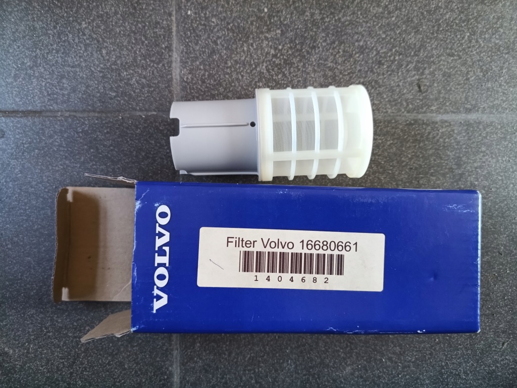 Купить Фильтр топлива volvo 16680661