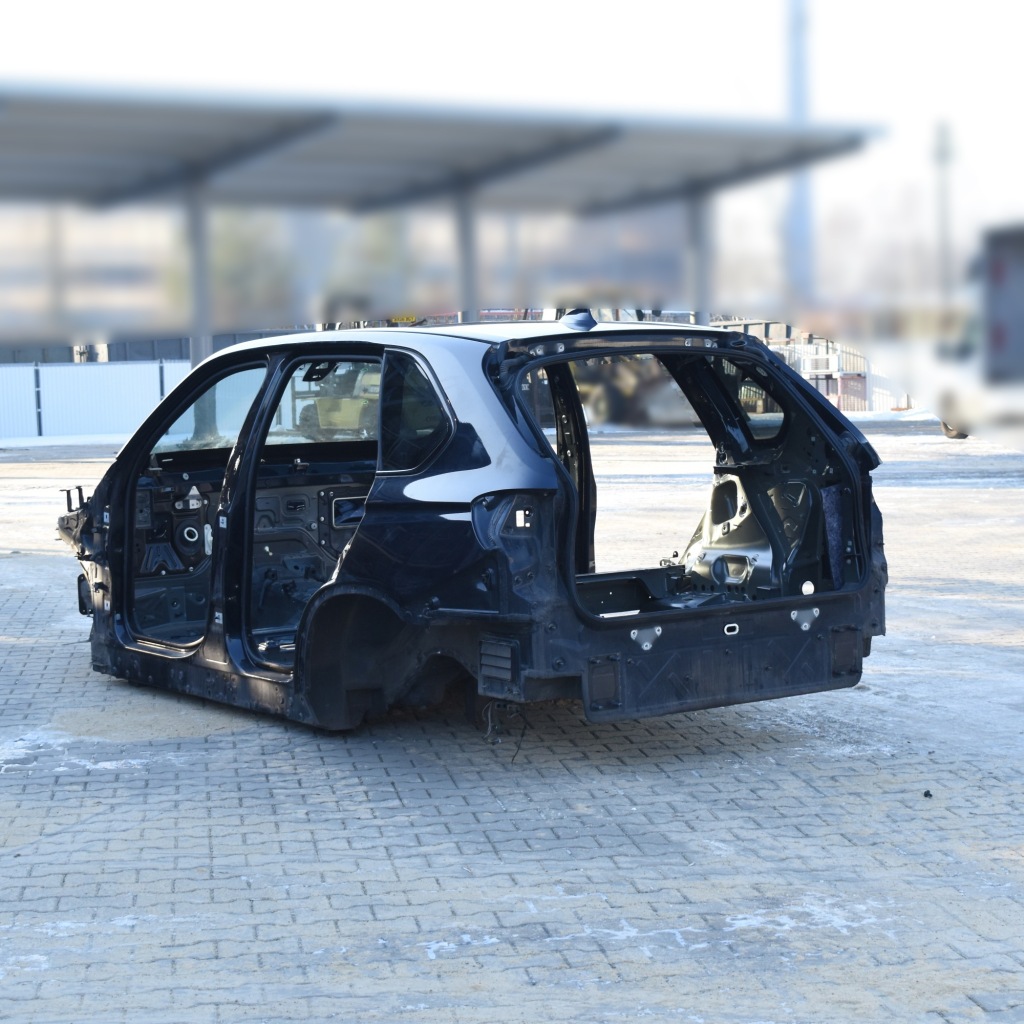 фото №13, Кузов кузов кузов лонжерон bmw x5 f15 f85 carbonschwarz металлик 416