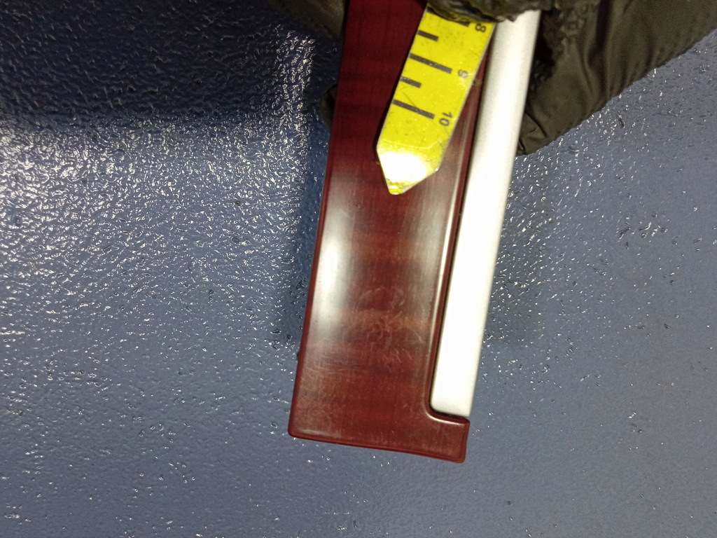 фото №10, Hyundai santa fe ii cm 06- молдинг dekor консолі 84786-2b100