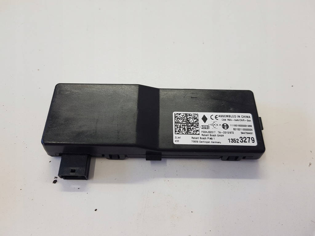 фото №1, Opel corsa e модуль блок управления антенна 19r.