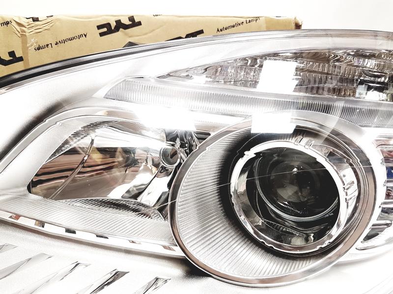 фото №4, Фара лампа renault grand scénic ii scénic ii 05-09 фара левый