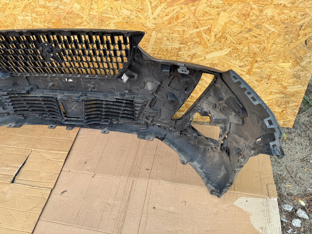 фото №14, Peugeot 2008 ii gt line бампер перед решётка радиатора org