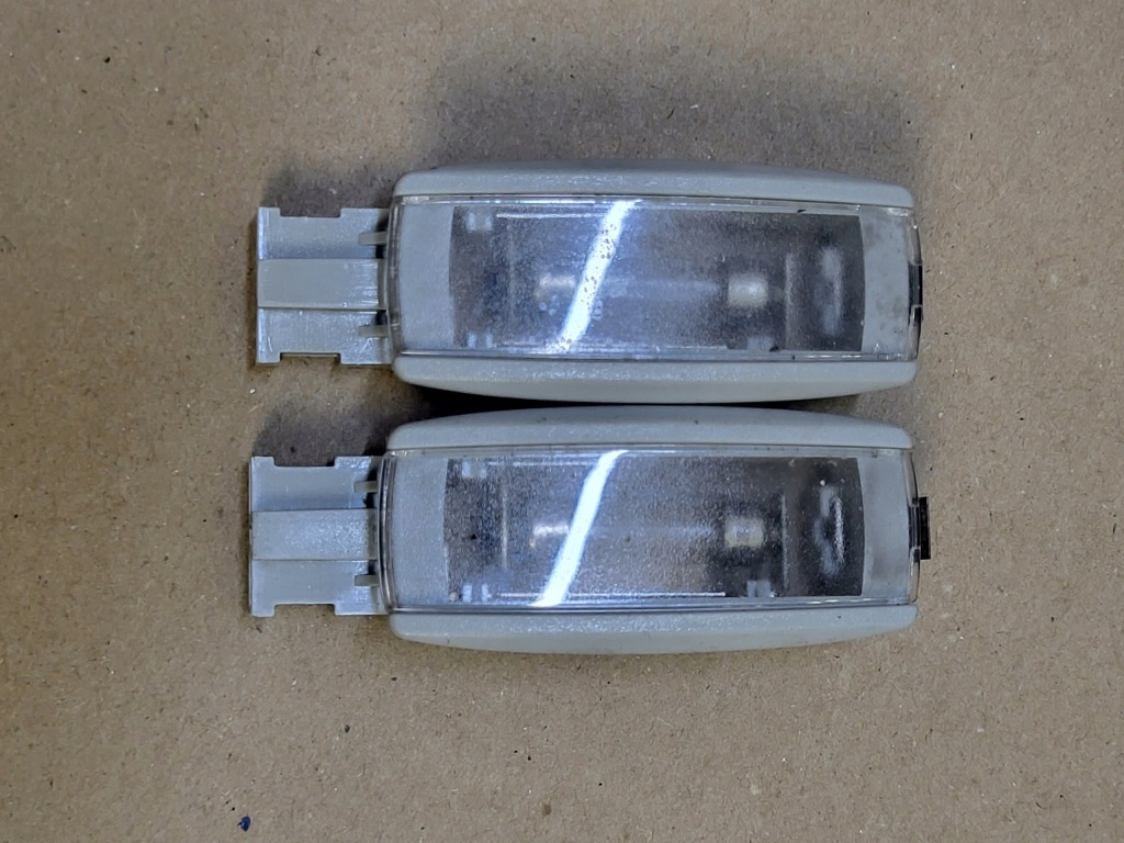 Лампа освещение кабины салона vw golf v 1k seat skoda audi 1k0947109 оригинальный номер с Разборки