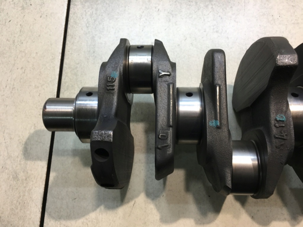 Wał колінчастий scenic 1 1.9 dci f8t Київ