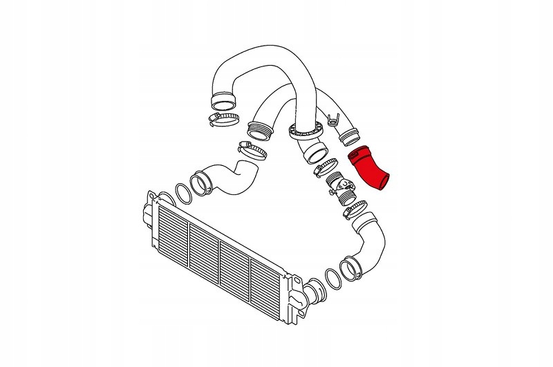 фото №12, Skv шланг турбіни vw multivan v t5 2.0 tdi 43sk