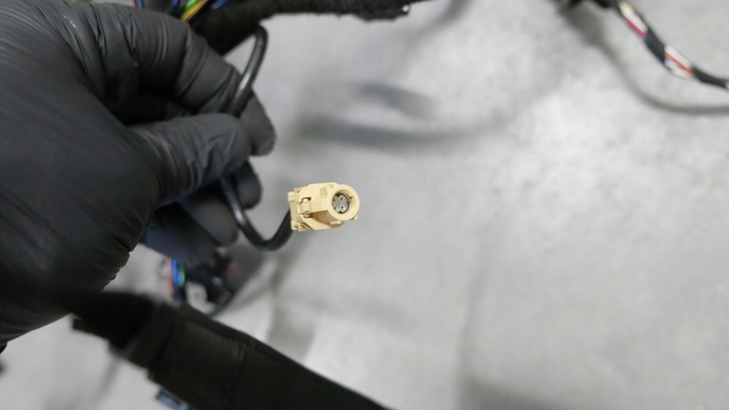 фото №12, Bmw x4 f26 жгут электропроводка панели консоли приборная панель волоконно-оптический кабель hud head up