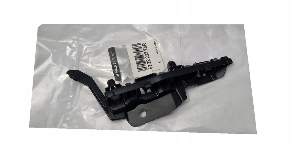 фото №2, Правый направляющая кронштейн бампера перед renault kadjar