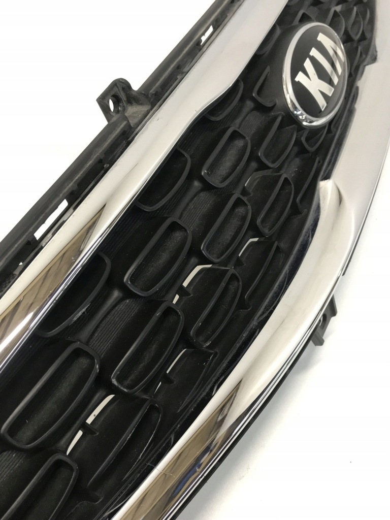 фото №7, Kia picanto ii решітка радіатора хром