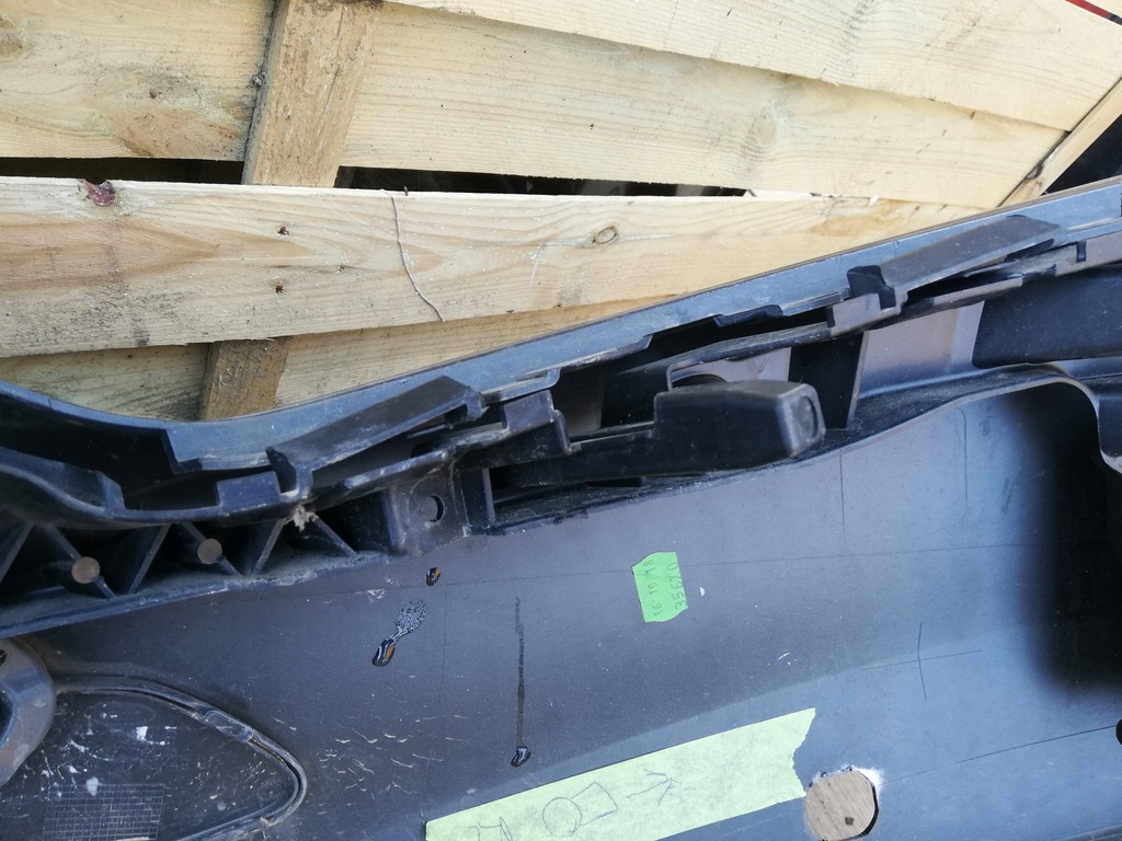 фото №8, Ford оригинальный номер f1eb-17757-aj бампер