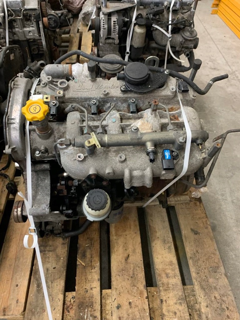 фото №7, Двигун 2.8 crd vm47c egr з передній chrysler voyager iv 01-07