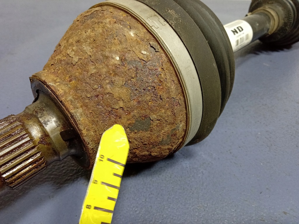 фото №5, Opel insignia a 2.8 t 4x4 привідний вал ліва перед передня 13292198