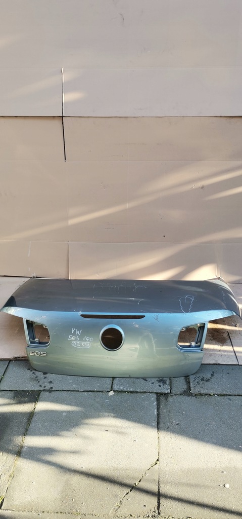 фото №7, Vw eos 1q0 05-15 крышка багажника крышка багажника задняя