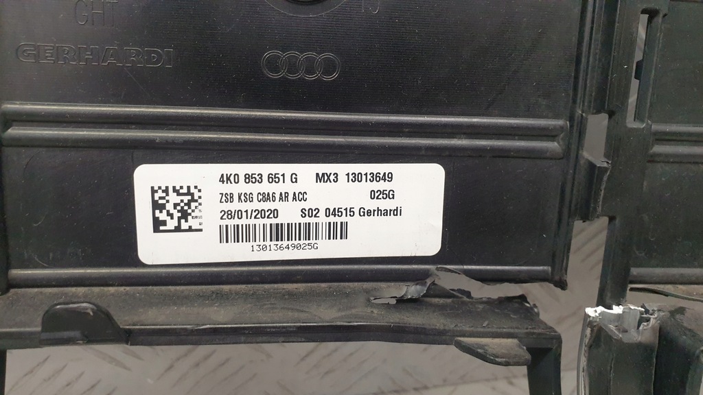 фото №11, Audi a6 c8 4k0 4k allroad бампер перед передній