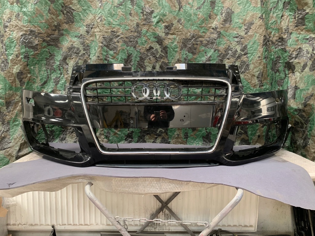 фото №1, Audi tt 8j0 sline бампер передній