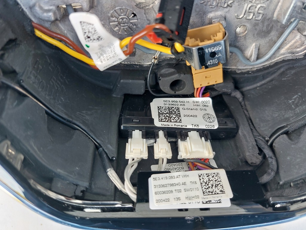 фото №11, Повітропровід multi шкіра пелюстки перемикання skoda octavia iv