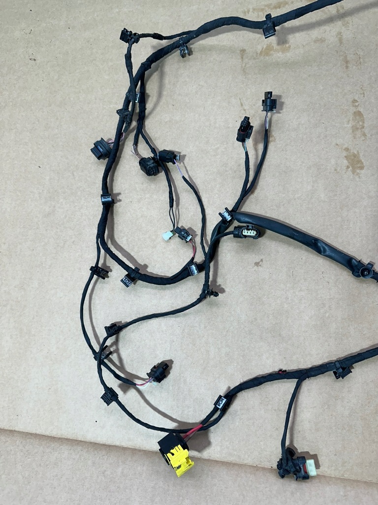 фото №6, Жгут двигателя, электропроводка двигателя перед mercedes eqa w243, h243