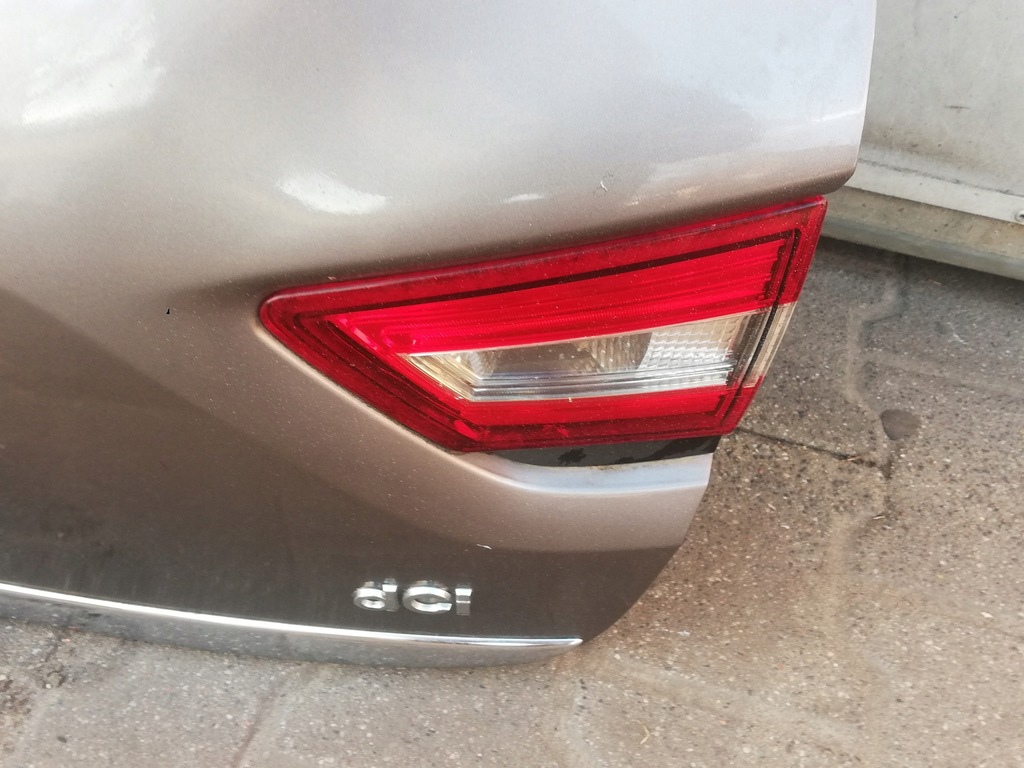 фото №6, Задняя крышка багажника renault clio iv 12-16 hb