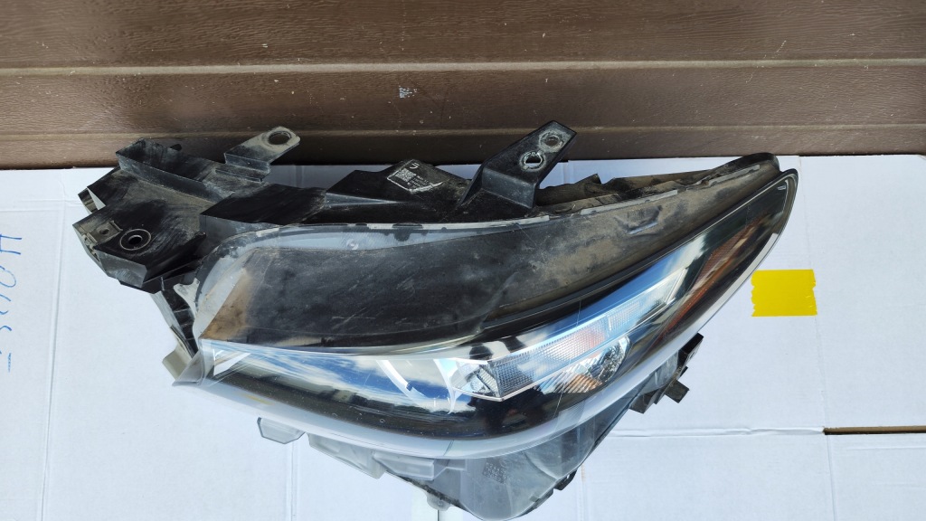 фото №2, Лампа перед левая правая led mazda cx-9 ii tc 2016-