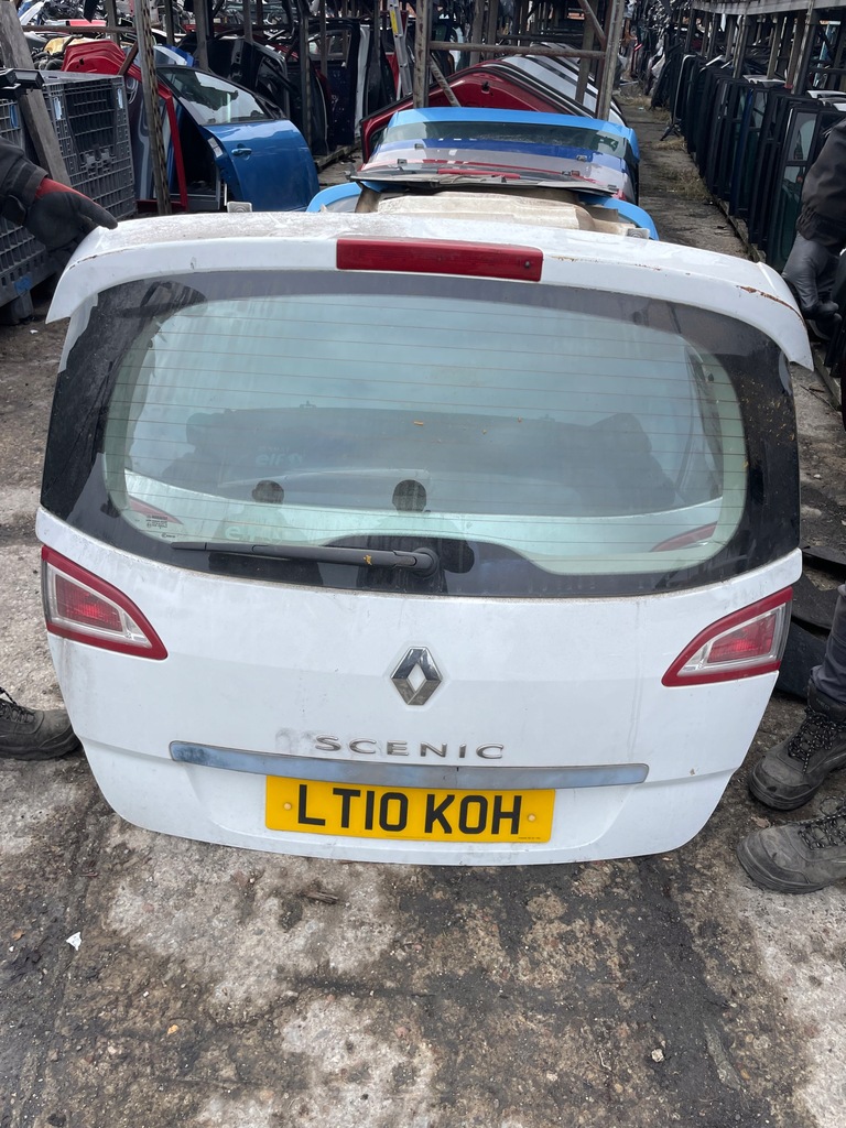 фото №1, Кришка багажника задня scenic iii ov369 короткий