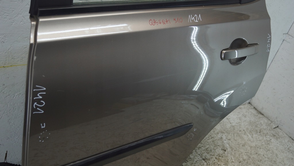 фото №12, Двері лівий задня nissan qashqai j10