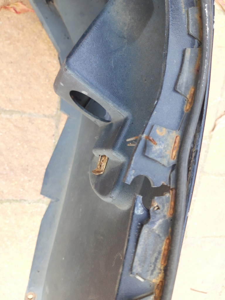 фото №7, Porsche 911 993 бампер перед оригинал