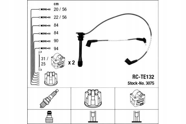 фото №1, Ngk провода зажигания lexus ls 400 ucf10