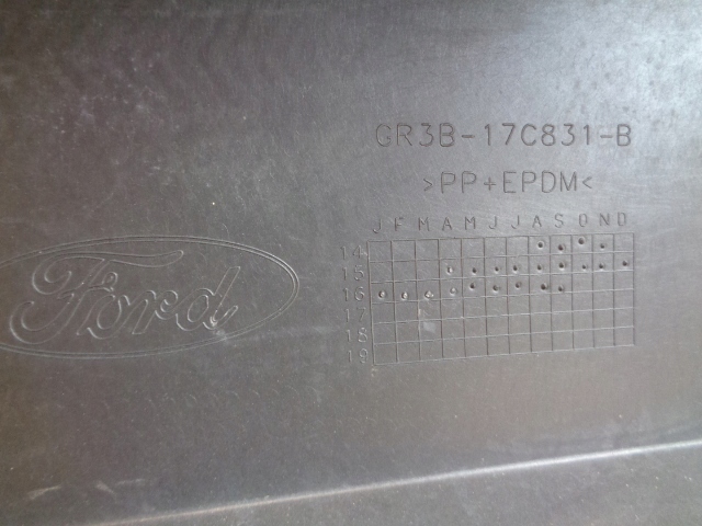 фото №13, Ford mustang vi gt бампер перед