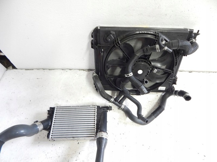 фото №8, X-trail t32 lift 1.3 комплект радіатор вентилятор xtrail x trail