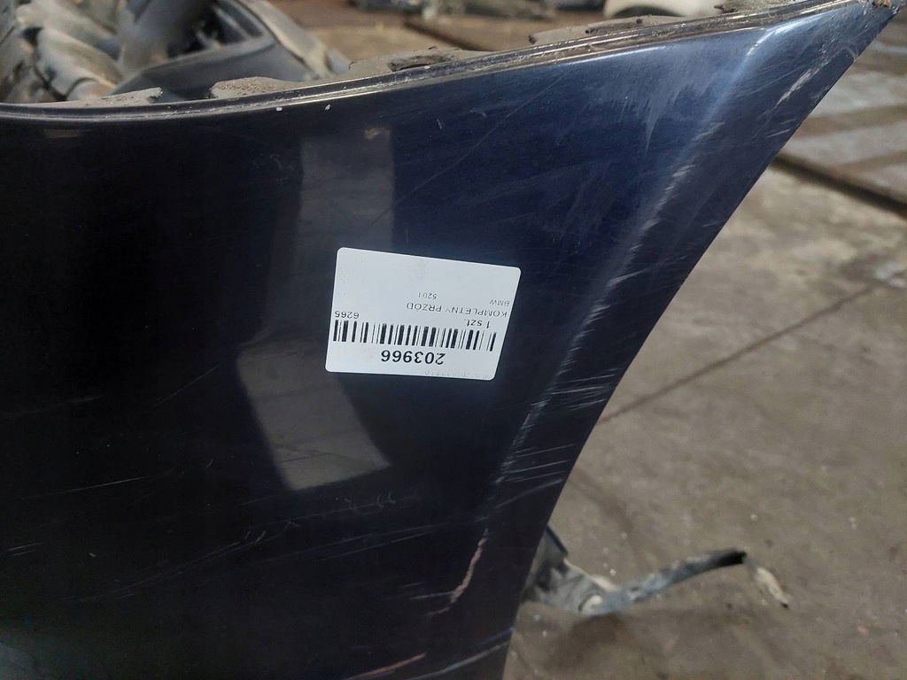 фото №16, Kompletny перед капот бампер крила лампи pas bmw e60 e61 317/5