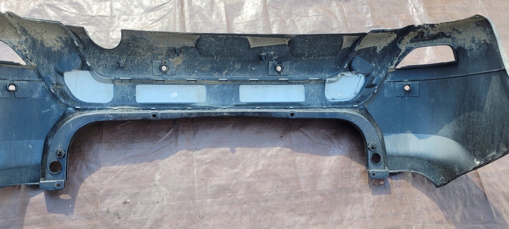 фото №10, Бампер задняя задний dacia duster 2 ii 17- накладки