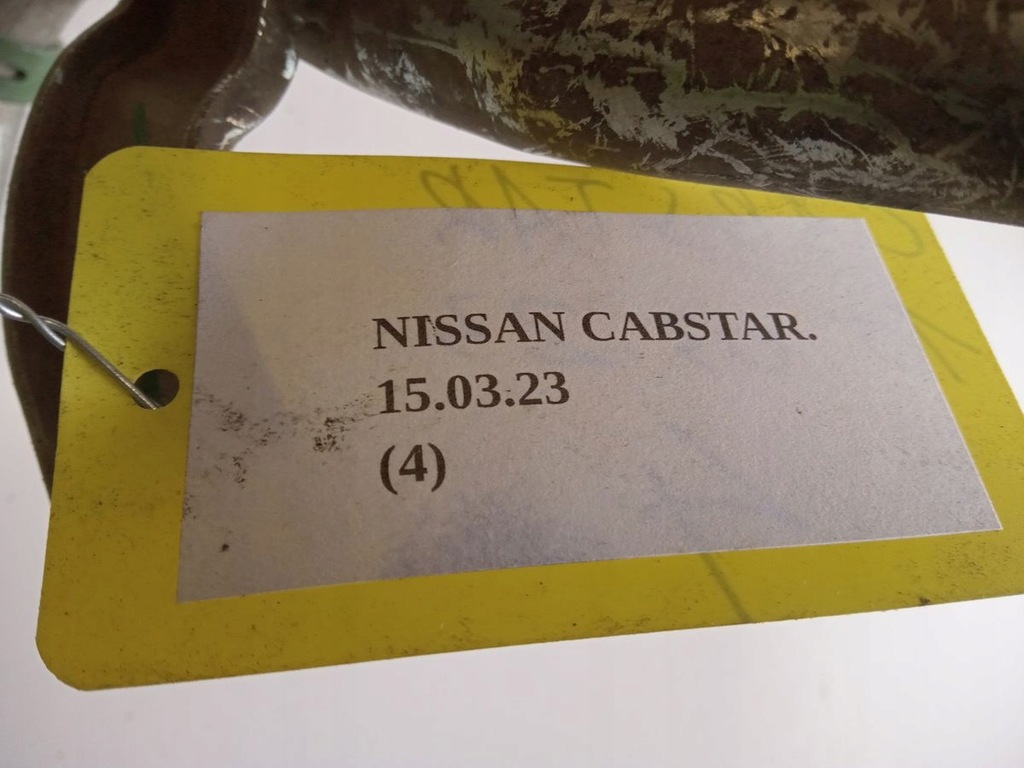 фото №7, Труба шланг nissan cabstar navara renault maxity