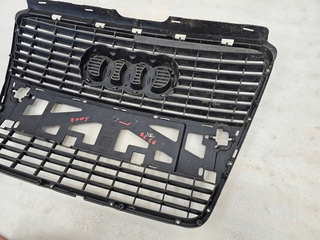 фото №10, Audi a6 c6 решётка радиатора решётка радиатора 4f0853651